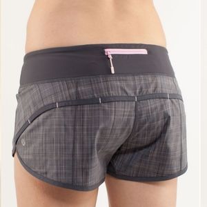 Lululemon Speed Shorts (slightly flawed)